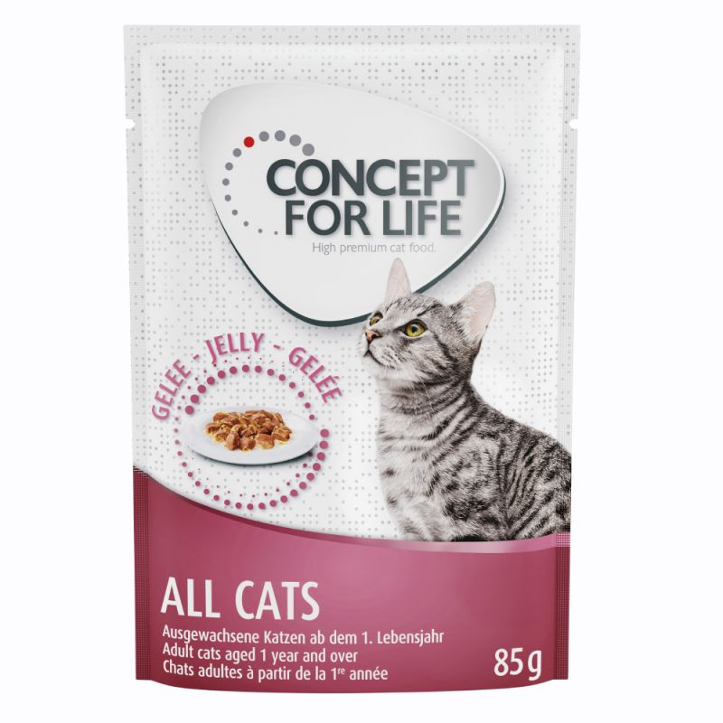 Concept for Life All Cats - v želé 12 x 85 g
