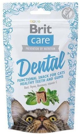 Brit Care Cat snack Dental 50g