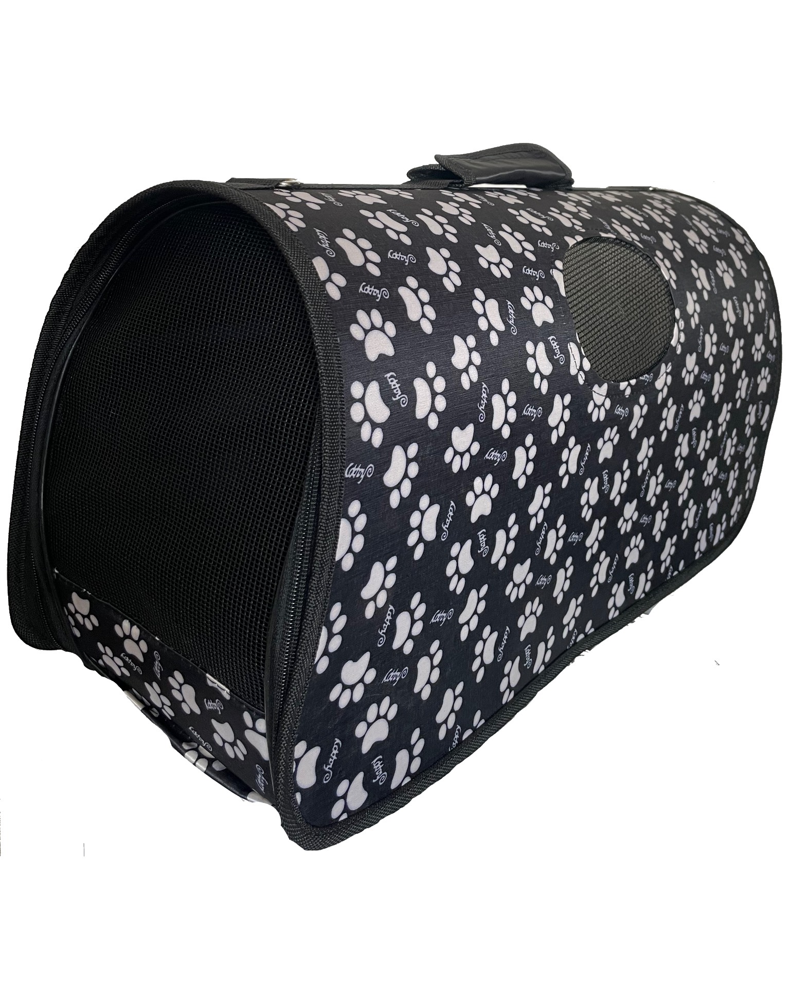 Cestovní taška pro kočky Černá 50x29x23